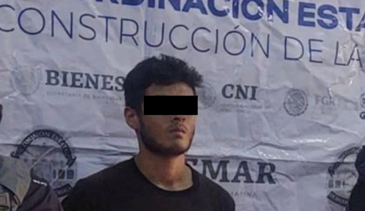 Capturan a otro hijo de “El Carrete”
