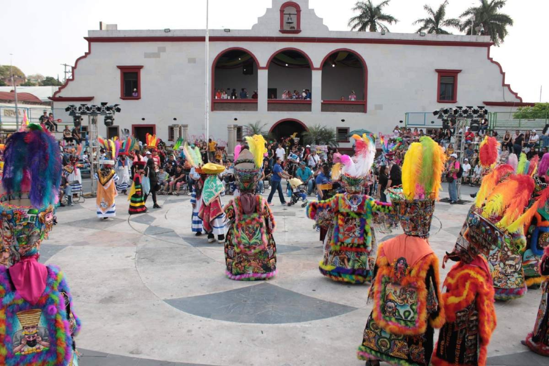 Yautepec fue sede de la 3ª Muestra Nacional de Danza Folklórica