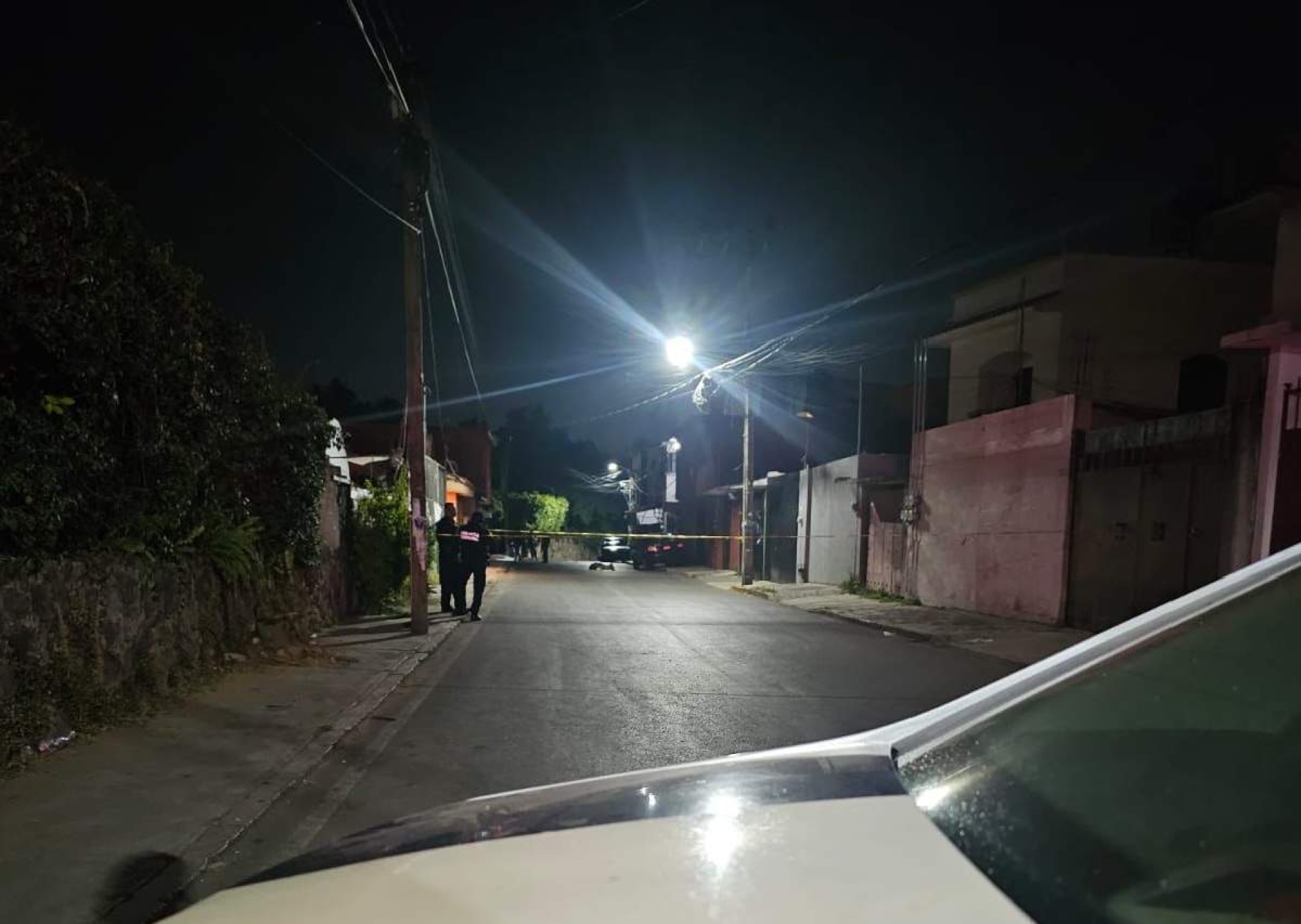 Asesinan a un hombre en Lomas de Tetela