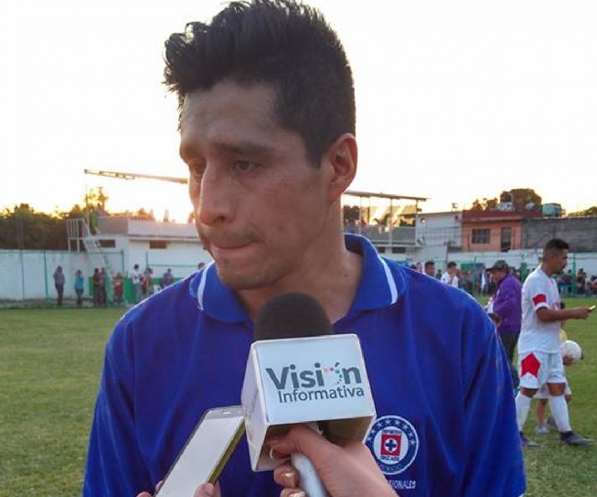 Ricardo Osorio, contento de regresar a Morelos