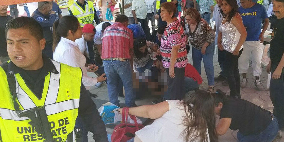 Lo Último: Disparan contra dos personas en el centro de Jojutla; una mujer murió