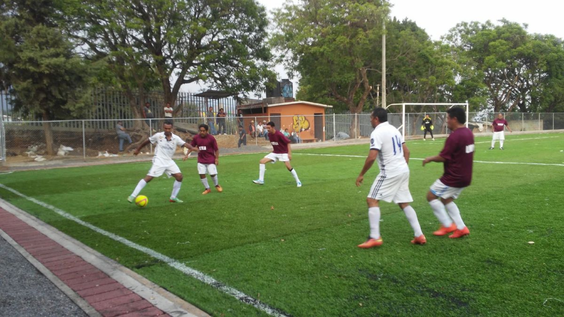 Tetela del Monte se mete a Octavos de Final