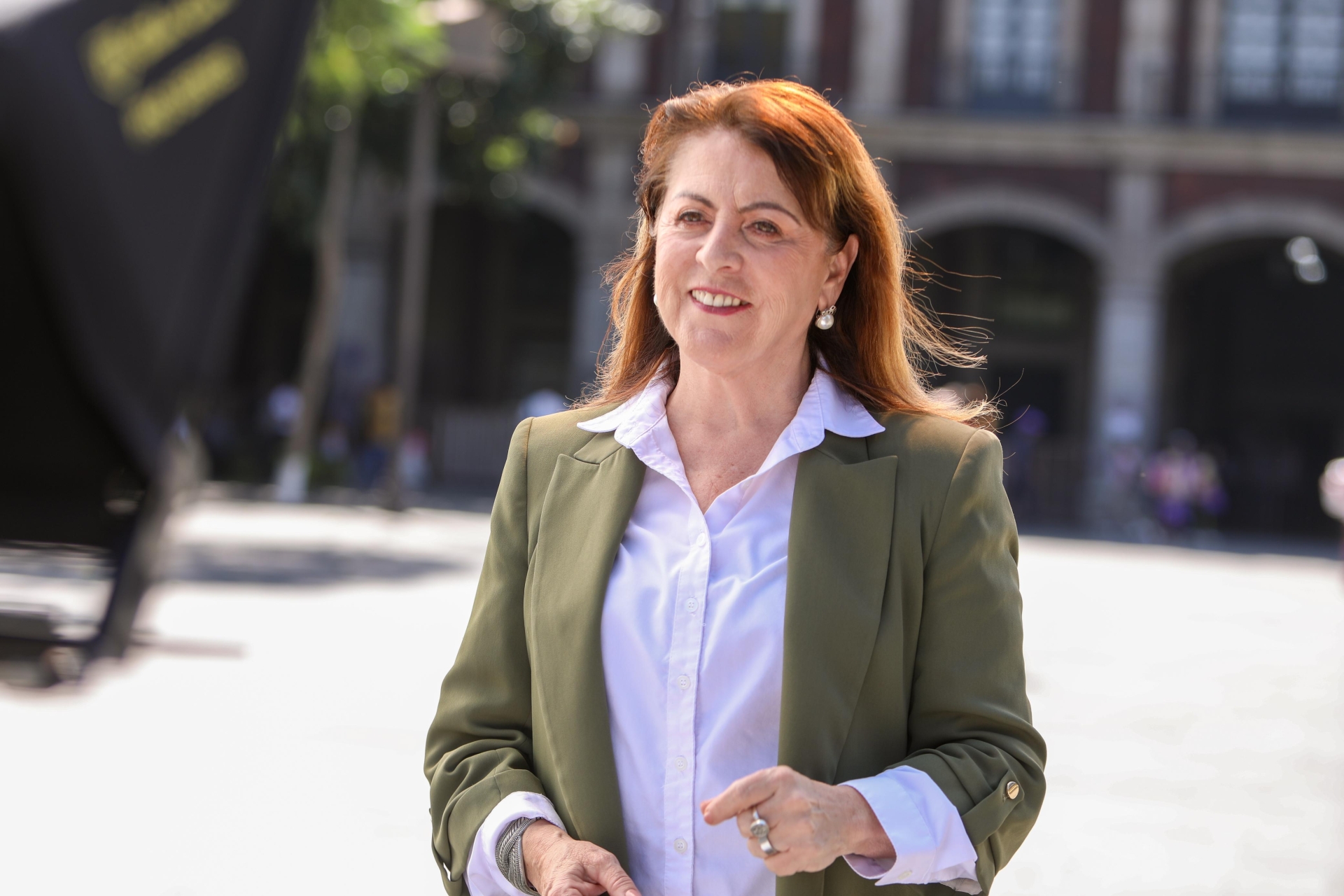 Impulsaré proyectos para la comunidad morelense en el extranjero: Margarita González Saravia