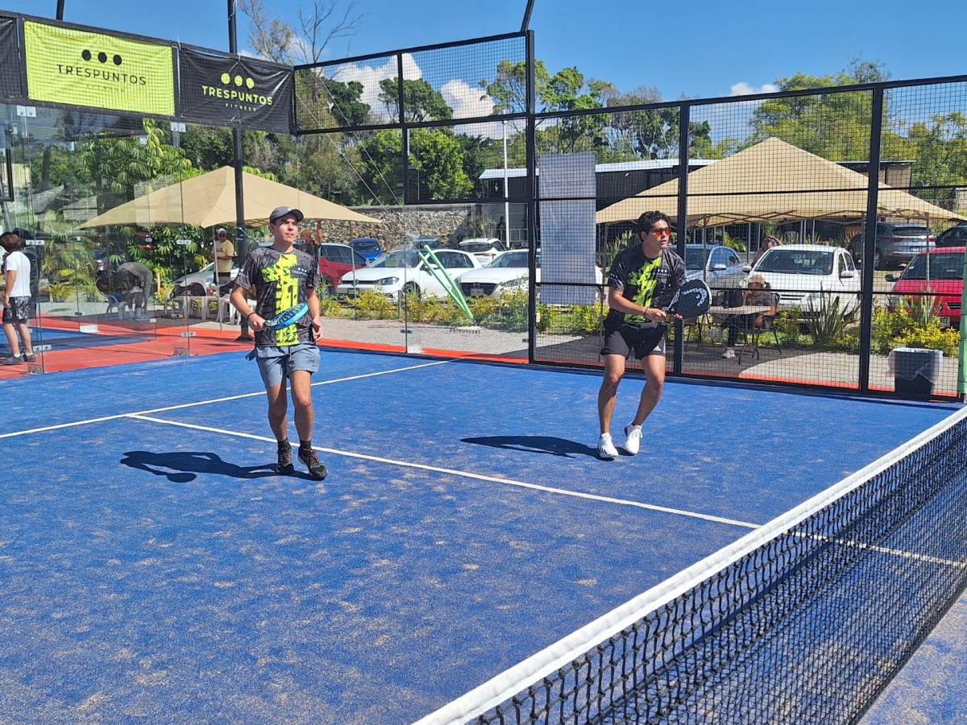 Definen a campeones de Padel