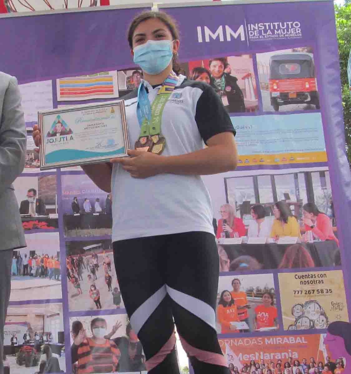 Mentalidad, necesaria para triunfar en el deporte: atleta