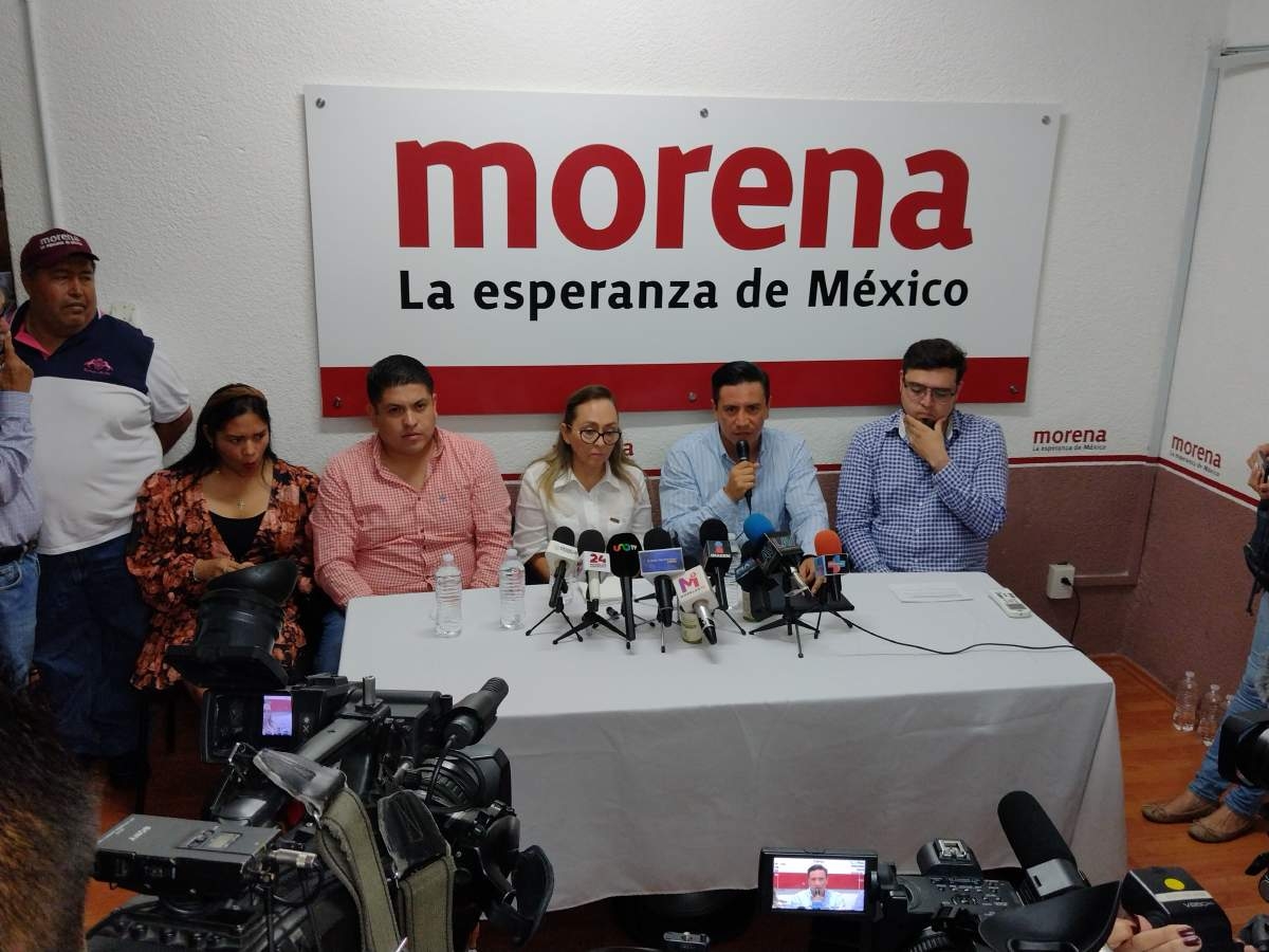 Confirman liderazgo de Ulises Bravo en Morena