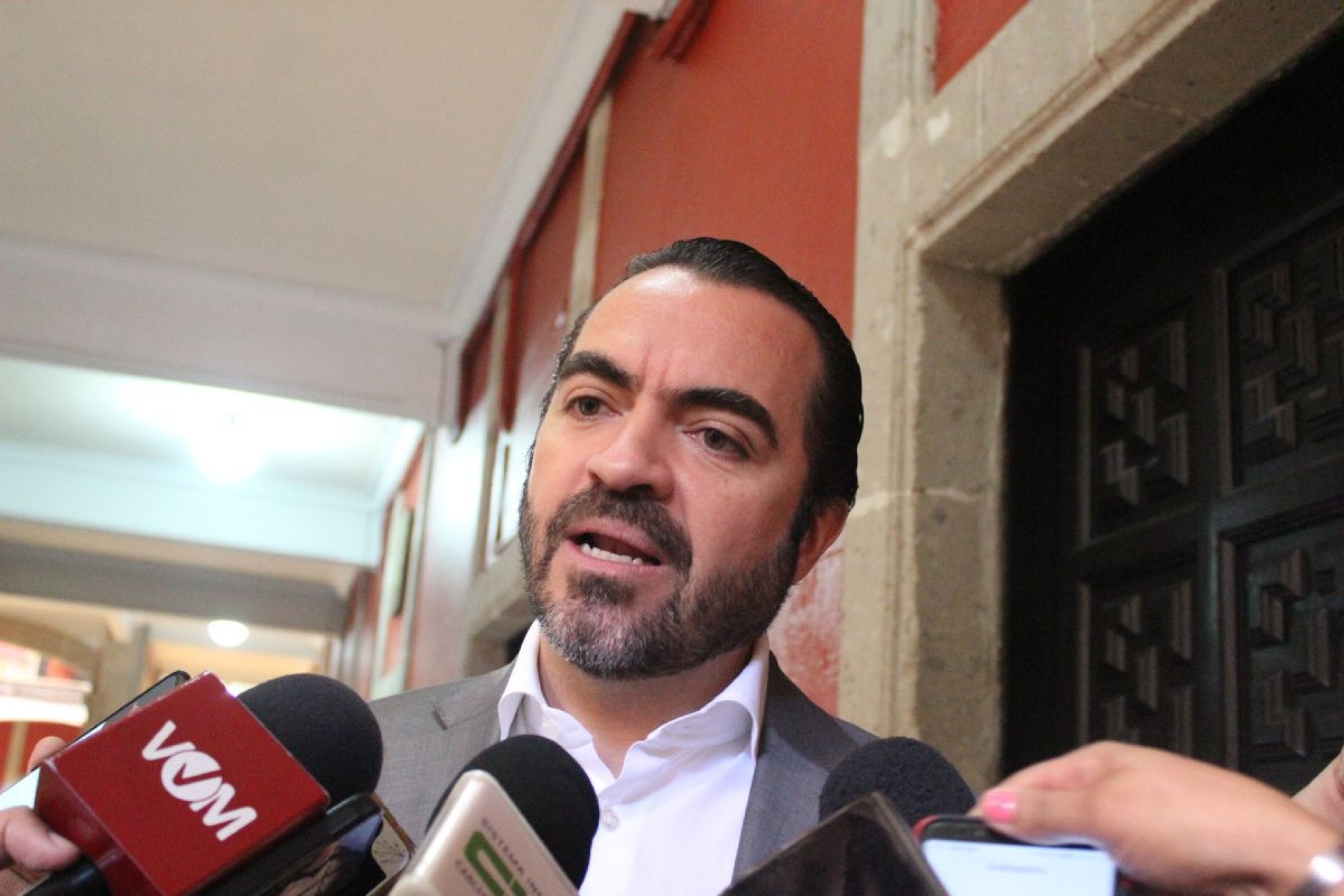 Atiende Ejecutivo amenazas contra funcionarios: Ojeda
