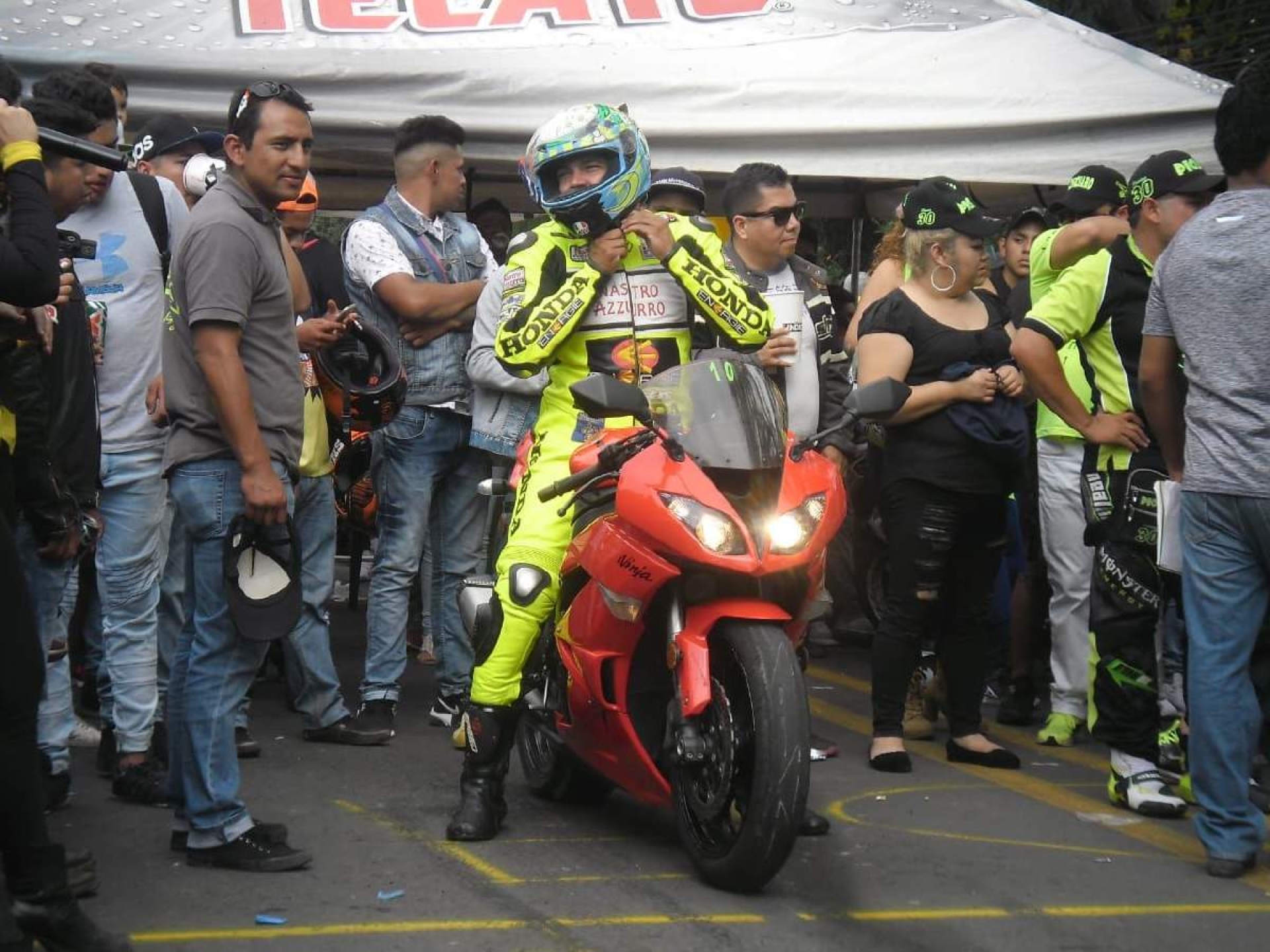 ¡Adrenalina!
