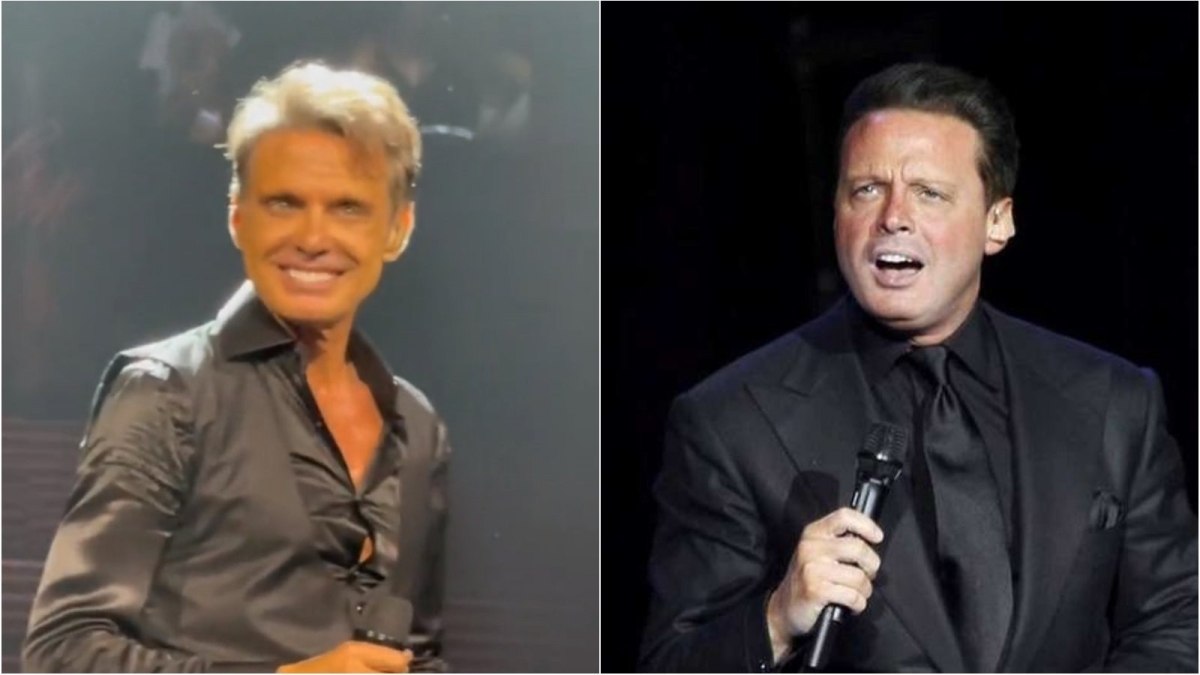 ¿Impostor en el escenario? El enigma del 'doble' de Luis Miguel