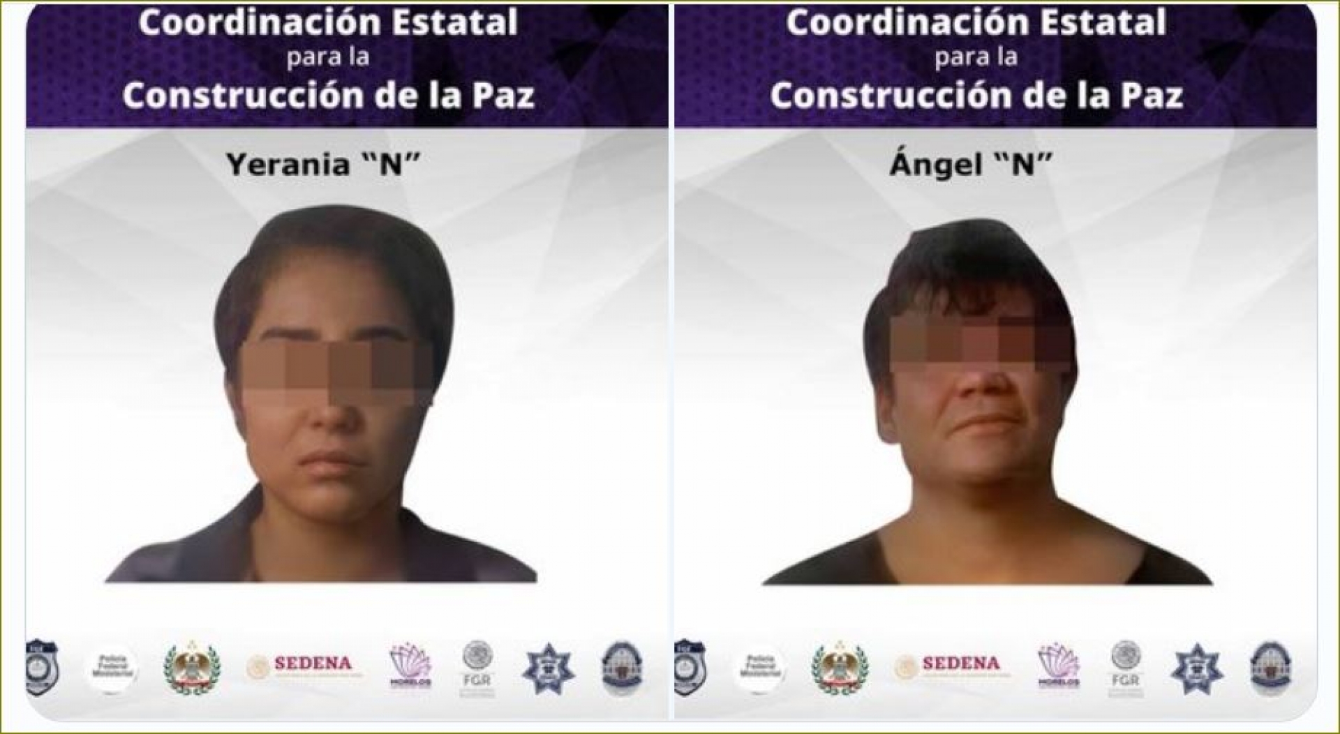 Dan 50 años de prisión a pareja por secuestro exprés