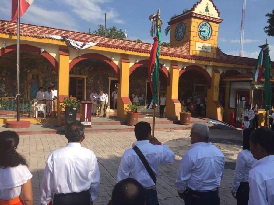 Conmemoran el 138 aniversario del natalicio de Emiliano Zapata en el poniente