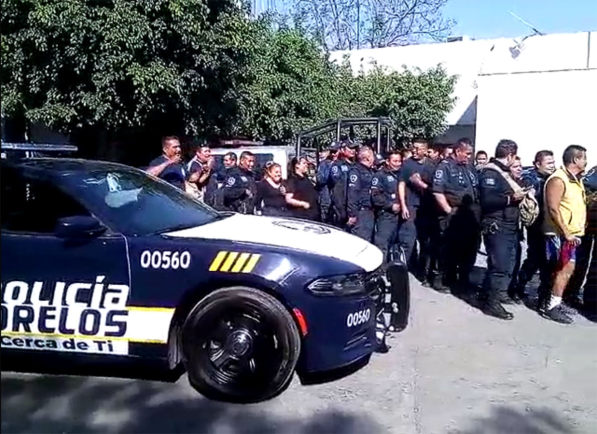 Amagan con paro de labores en el Ayuntamiento de Cuautla por falta de pago