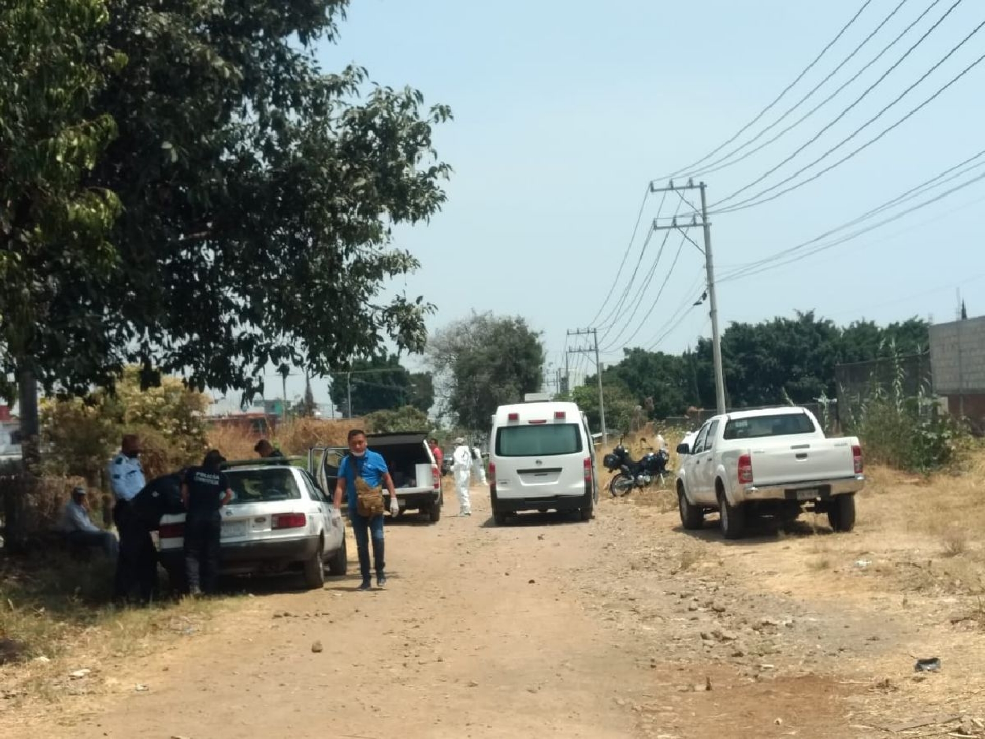 Encuentran un cadáver cerca de la gasera de Chamilpa