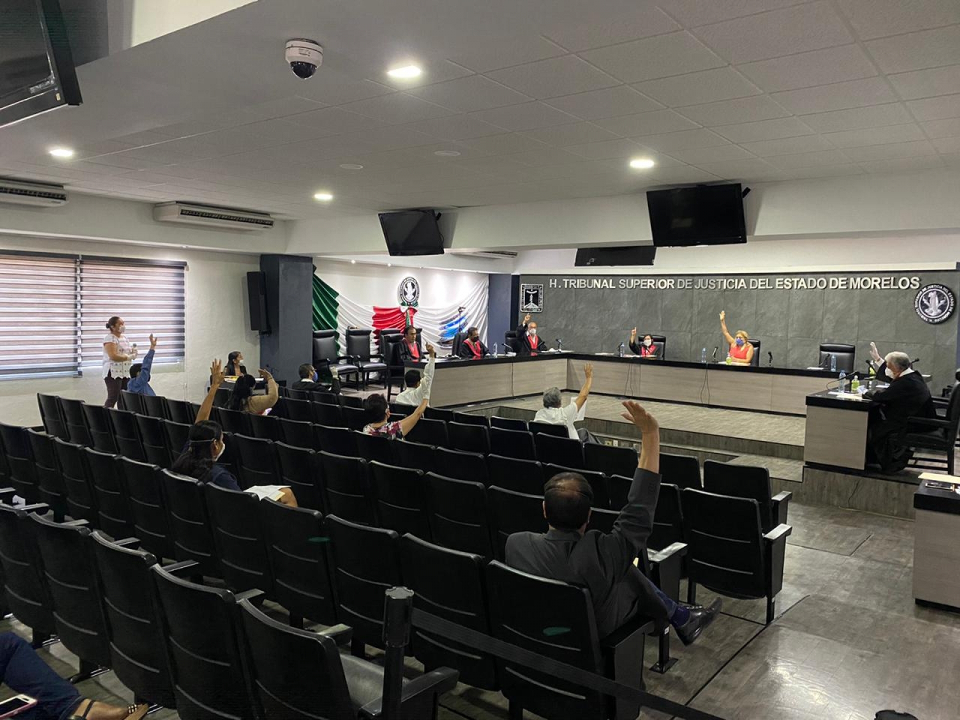 Extiende TSJ suspensión de las actividades jurisdiccionales hasta el cinco de mayo