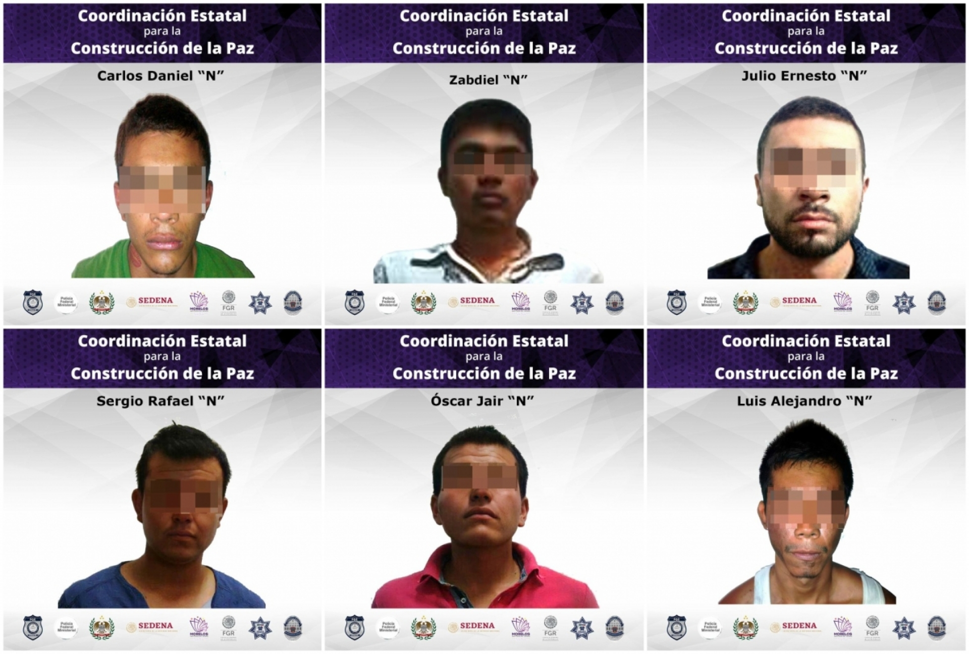 Homicidas de cuatro preparatorianos reciben 53 años de prisión