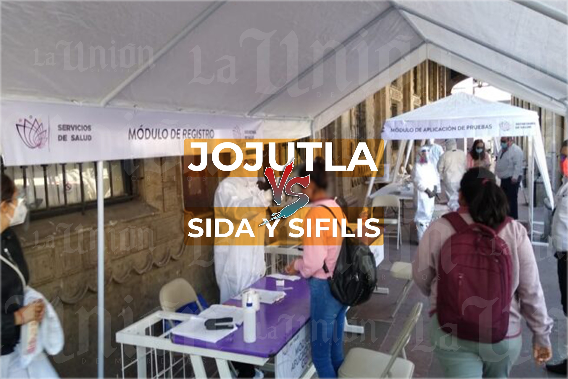 Aplicarán pruebas rápidas en Jojutla para detectar sífilis, VIH y hepatitis C