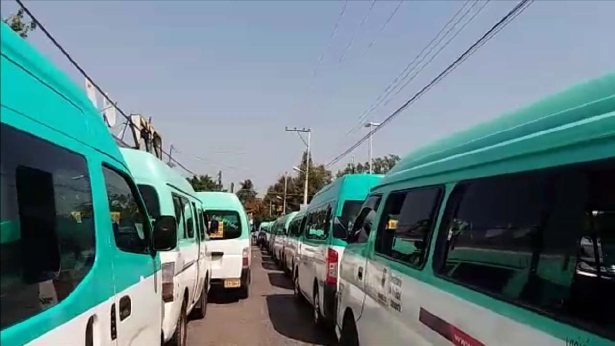 Advierten transportistas que podrían estrangular la vialidad en Cuautla