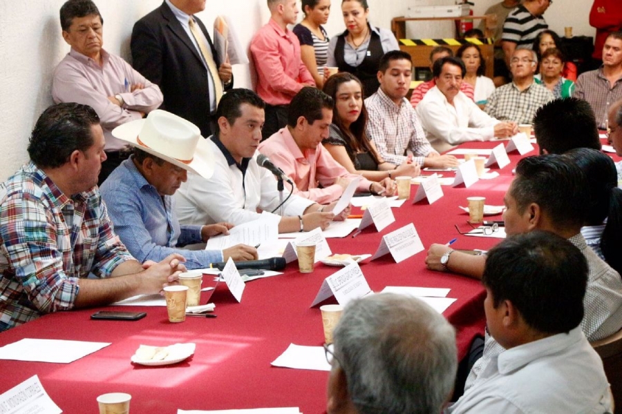 Instala Congreso de Morelos Comisión de Conflictos Agrarios