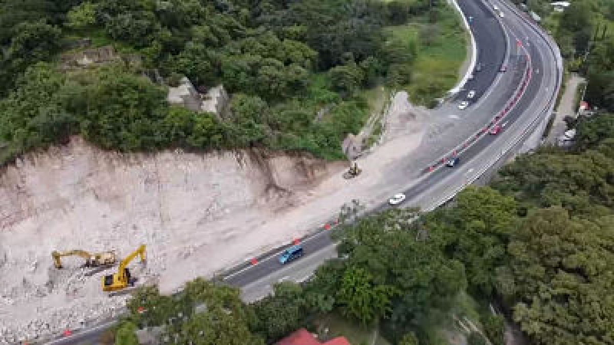 Modernización de carretera La Pera-Cuautla presenta avance físico de 82.3 por ciento