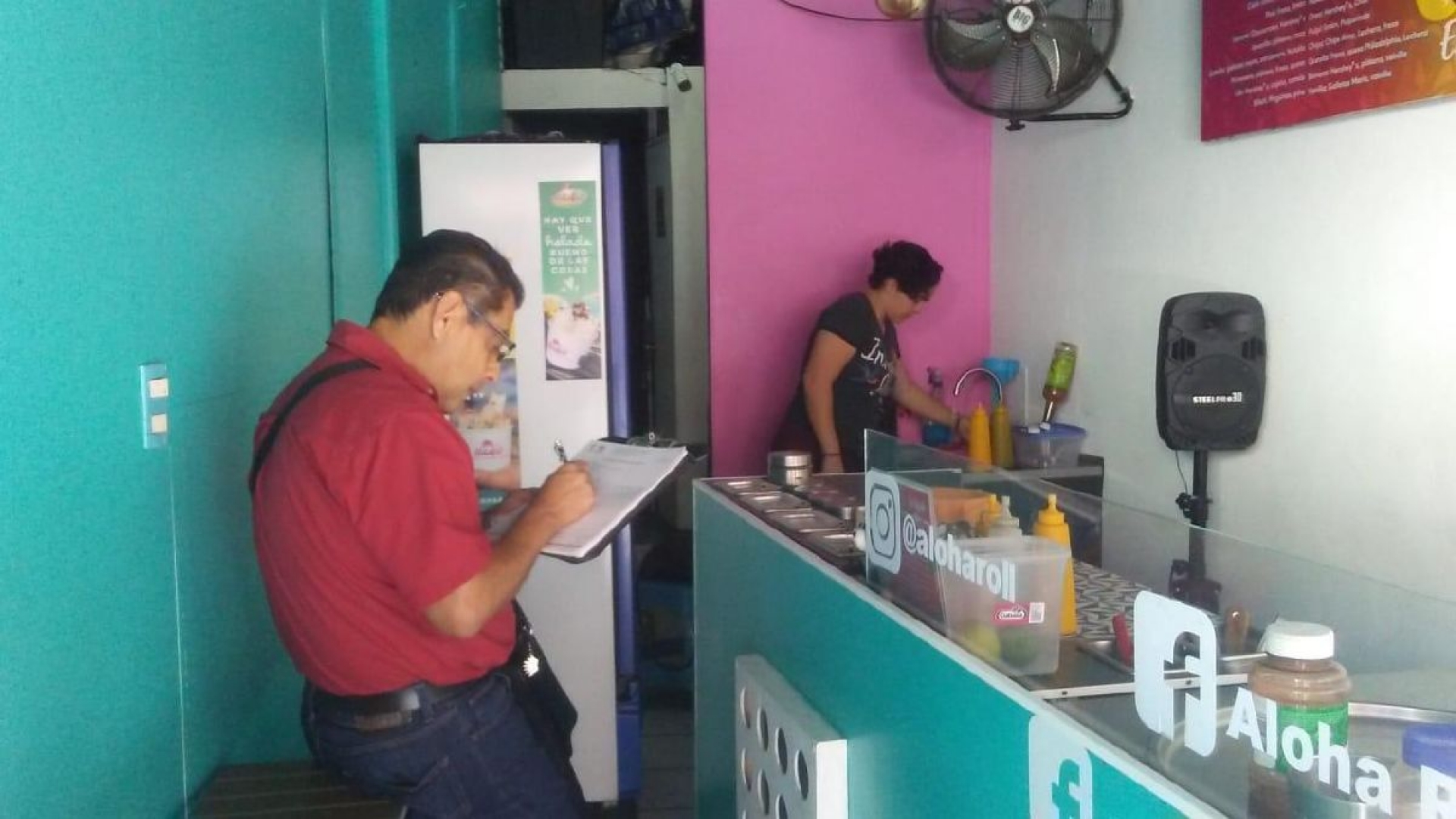 Vigilan higiene en expendios de comida