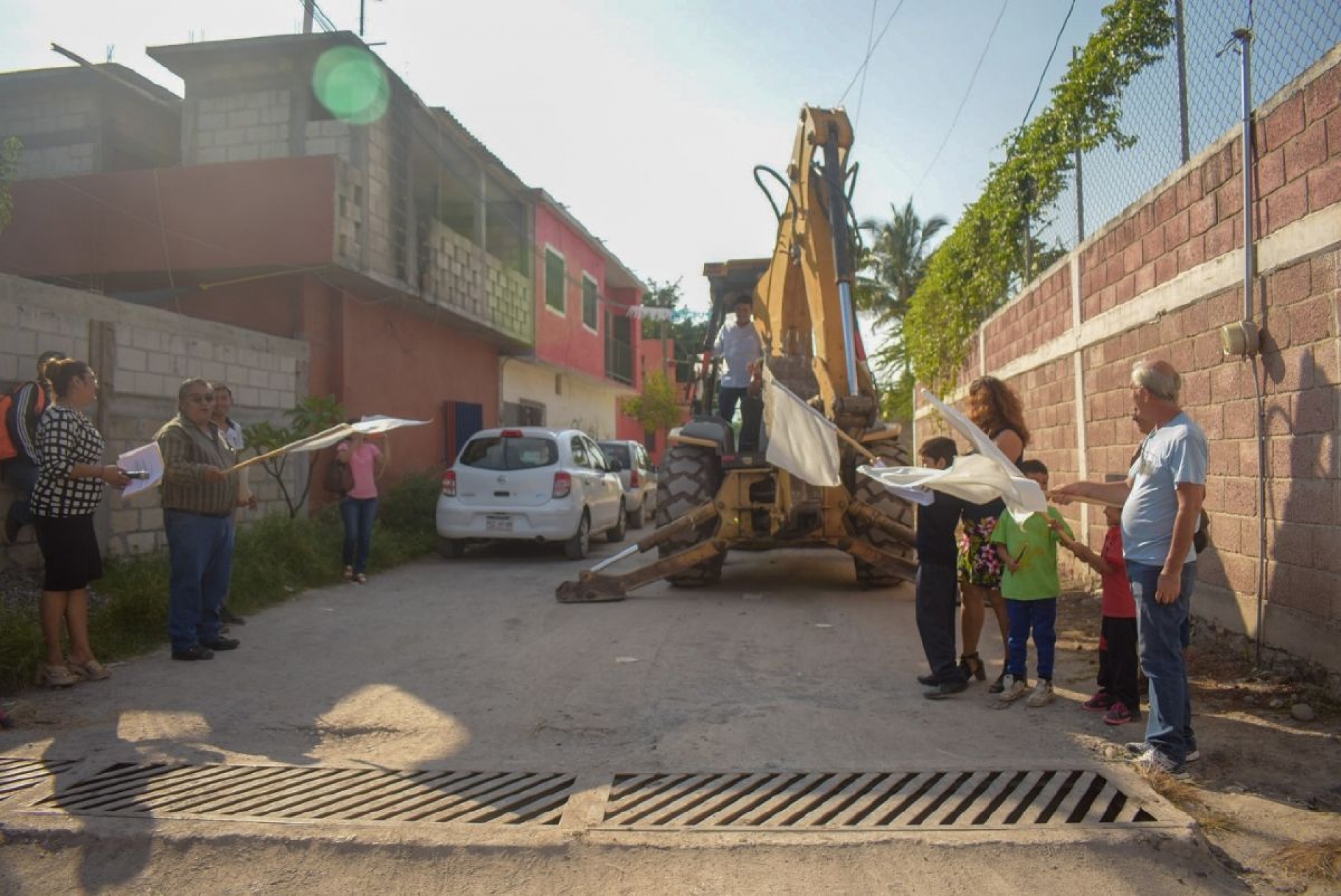 Arrancan trabajos de pavimentación de calles en Jojutla