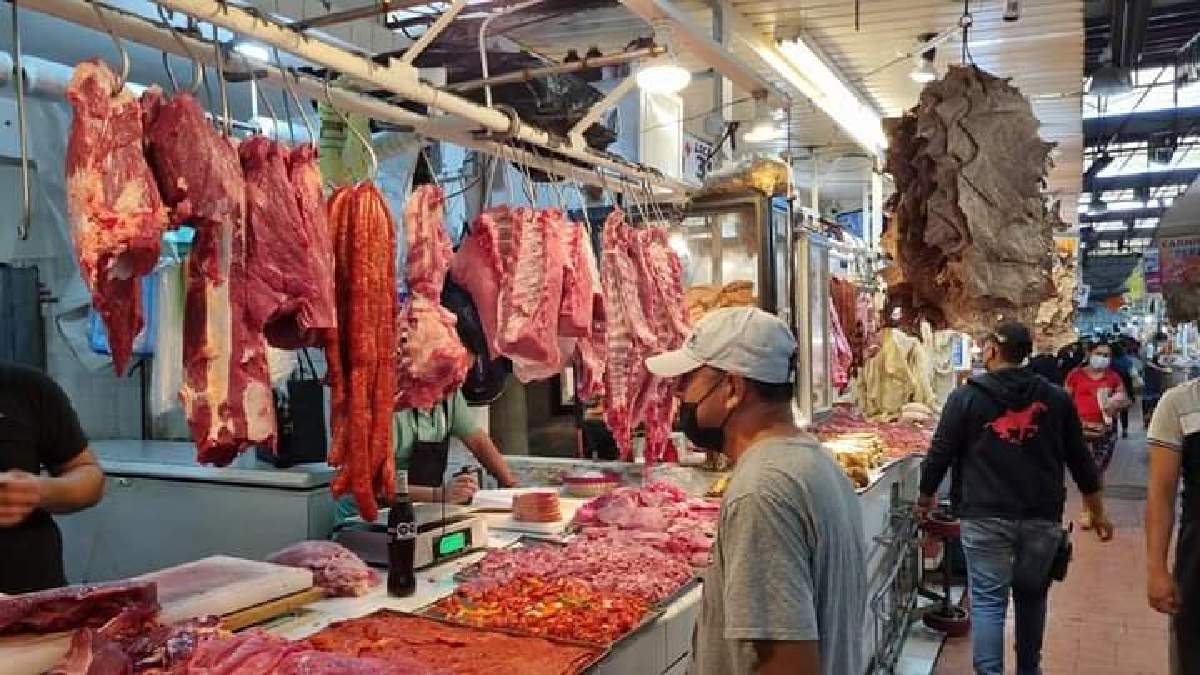 Disminuye la distribución de carne para consumo en la zona sur