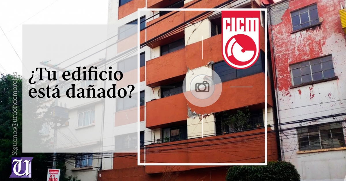 El Colegio de Ingenieros Civiles de México te dice si tu edificio está dañado con esta app