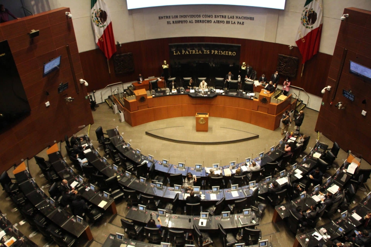 Senado avala en lo general Miscelánea Fiscal 2022