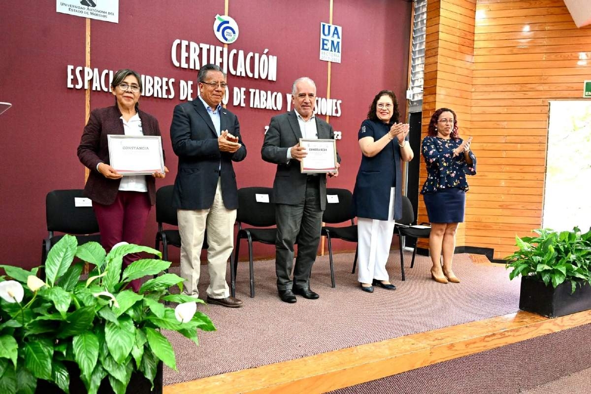 Combate UAEM las adicciones: rector