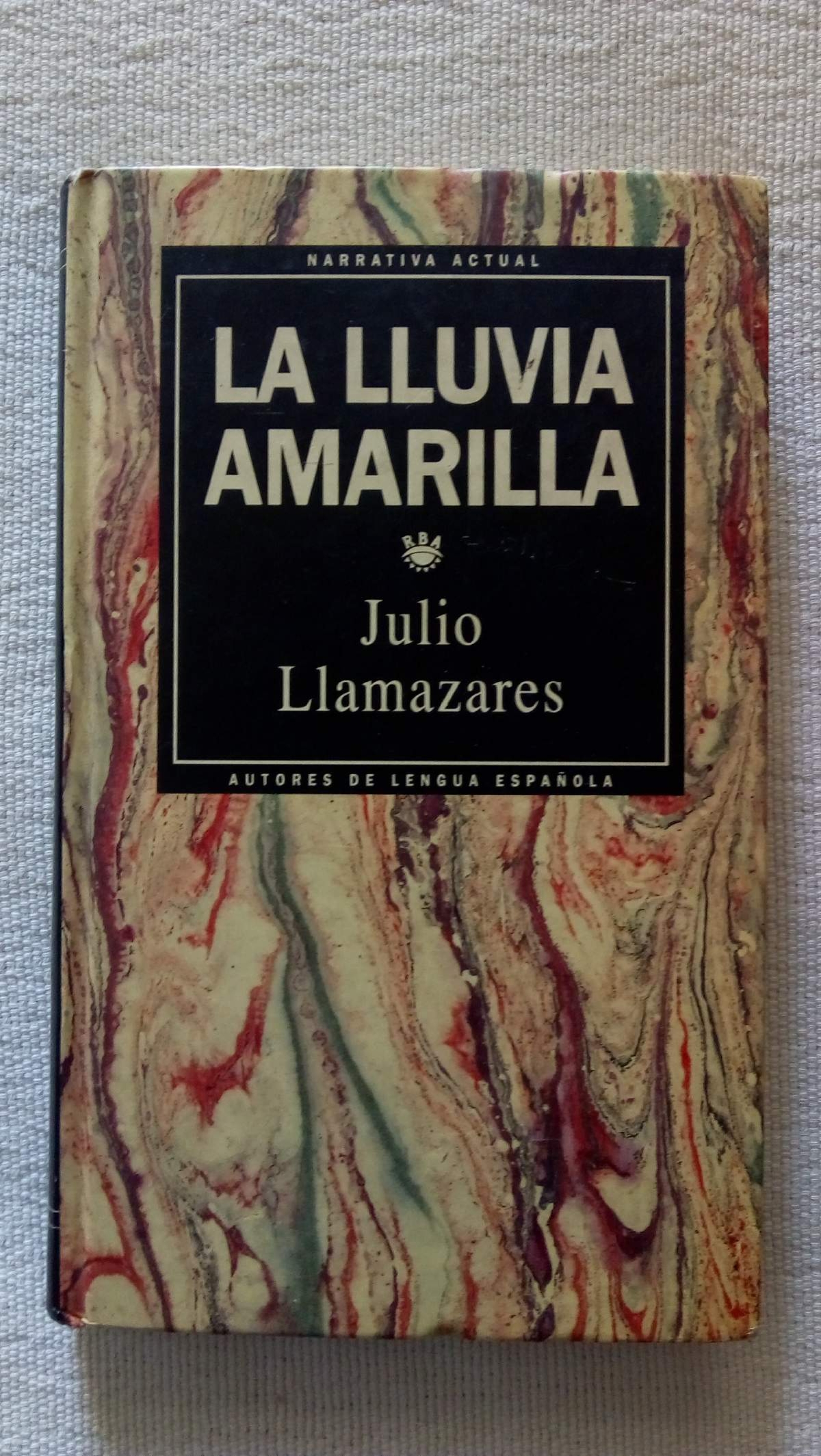 La lluvia amarilla