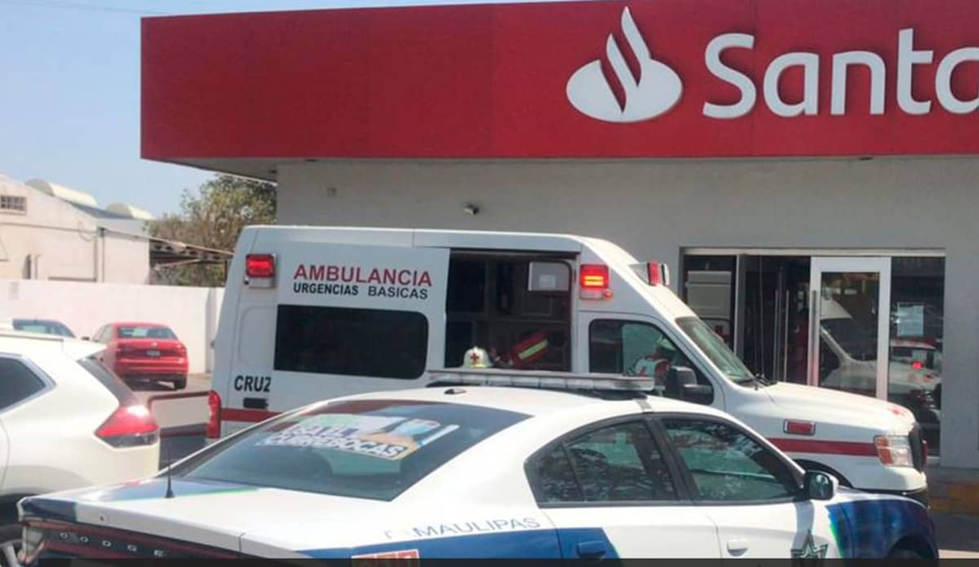 Lo asaltaron al salir de un banco