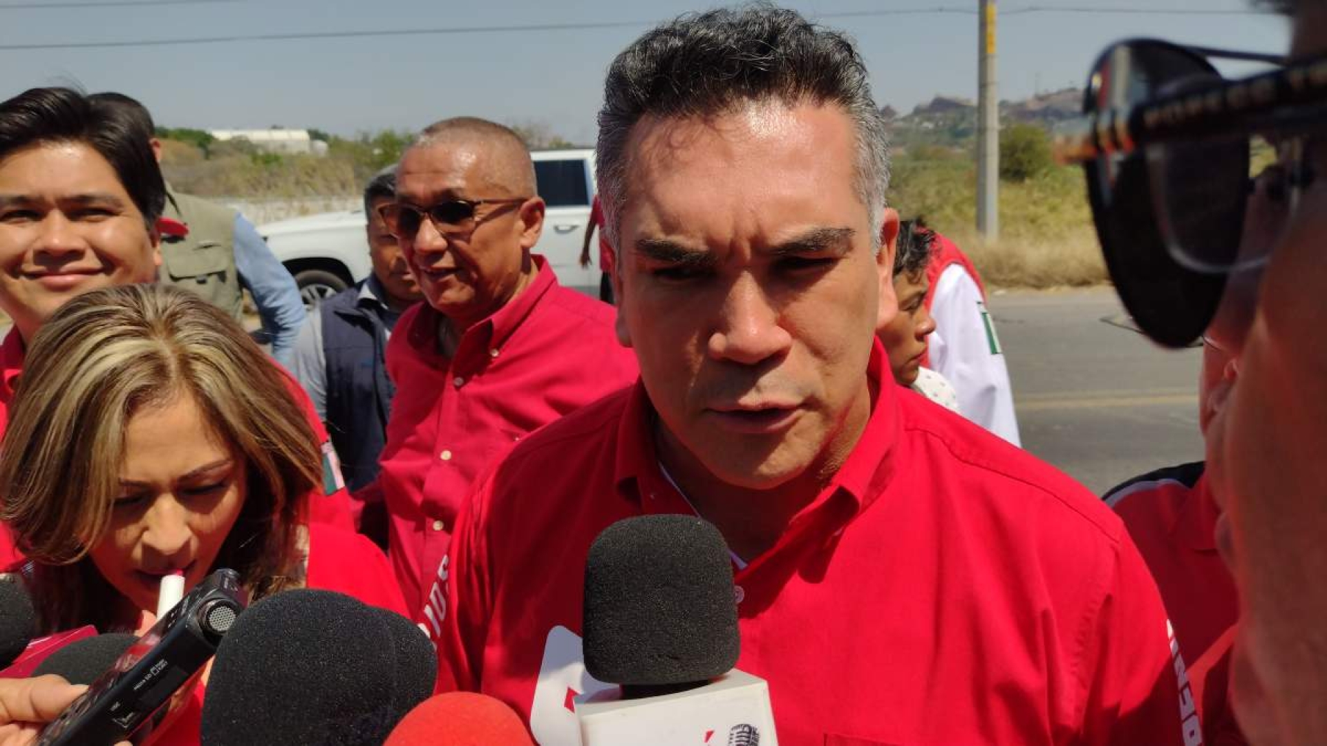 Alejandro Moreno en Morelos