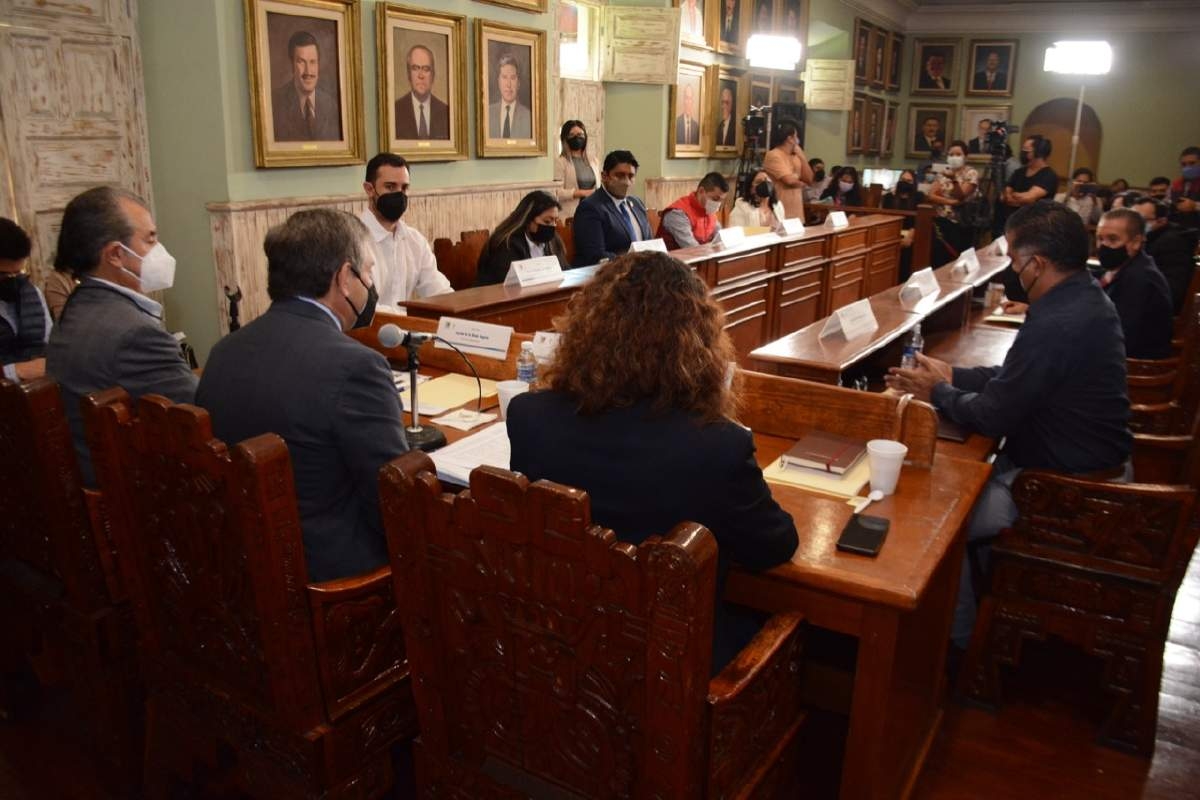 Aprueba cabildo de Cuernavaca reformas al proyecto de la ley de ingresos