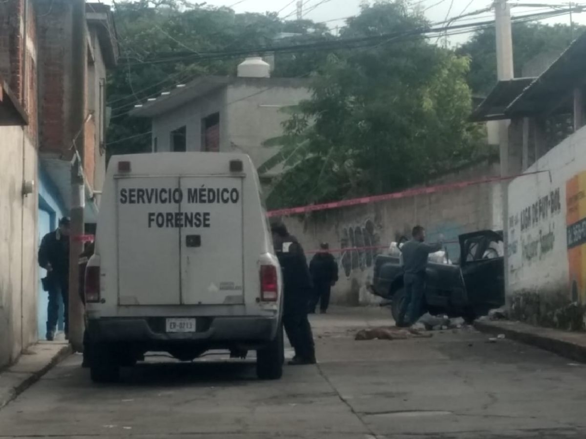 Dos comerciantes murieron durante un choque