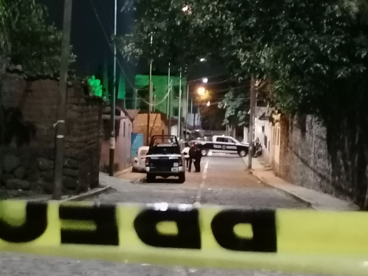 Lo mataron de un tabicazo en la cabeza