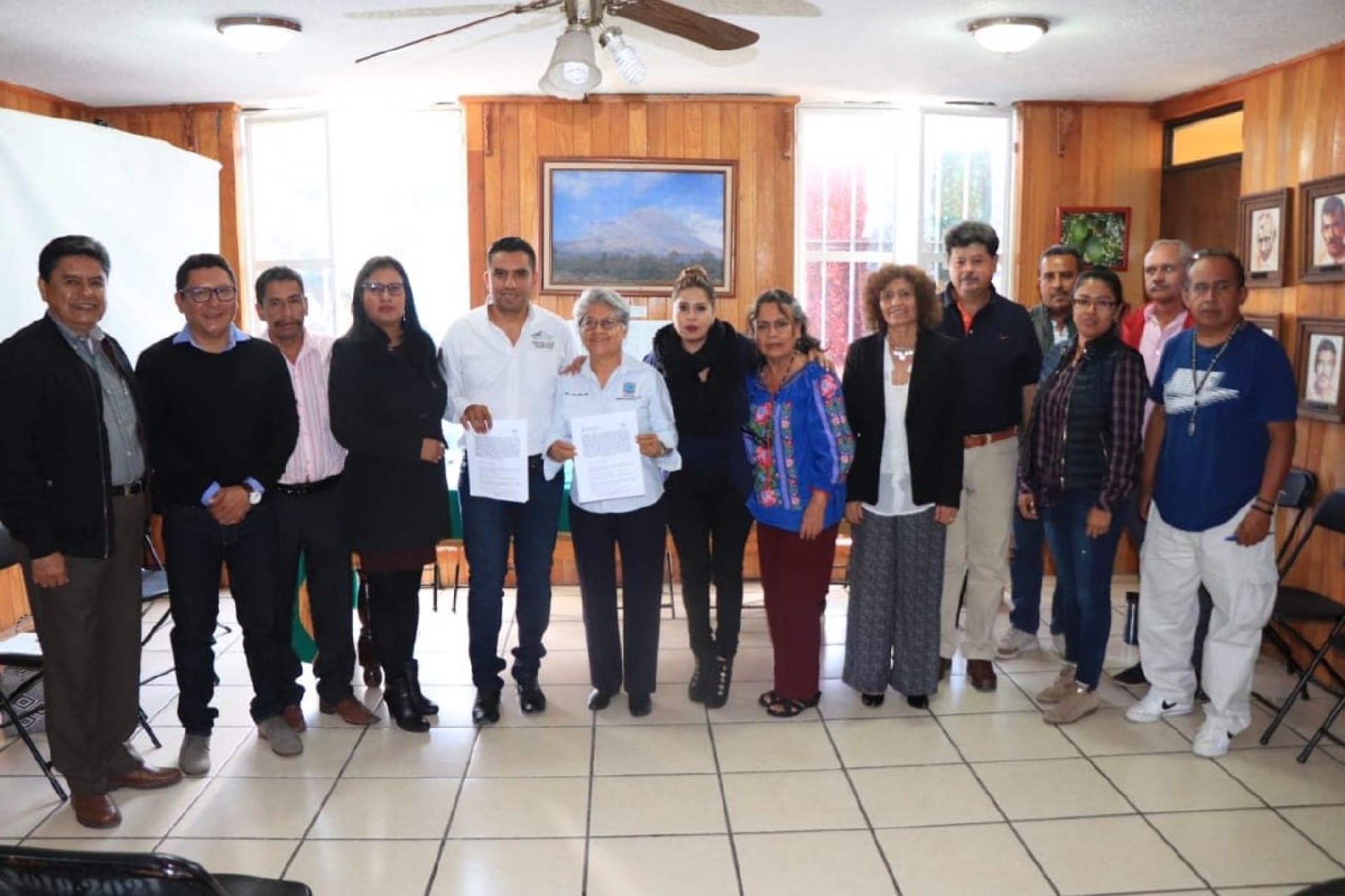 Atenderán a estudiantes de Tetela del Volcán en materia de prevención