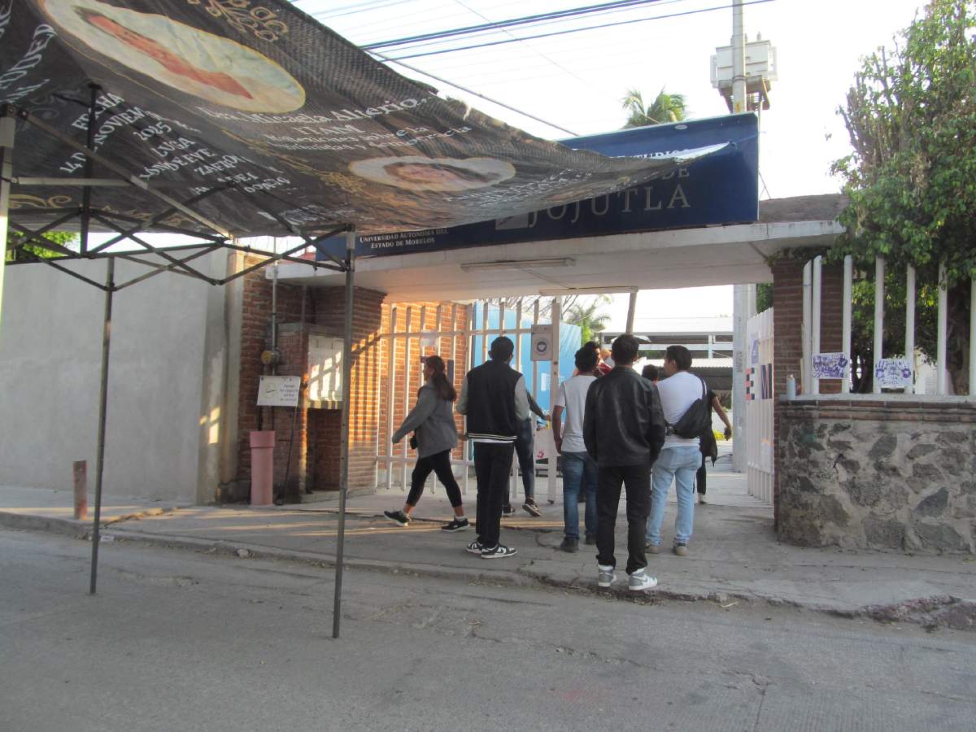 Acuerdan medidas de seguridad en la EES Jojutla
