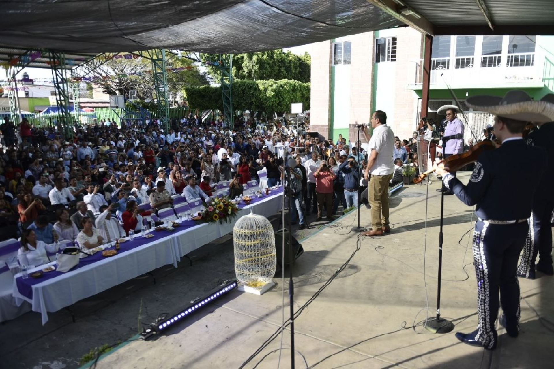 Instauran el 25 de febrero como el Día Estatal del Mariachi