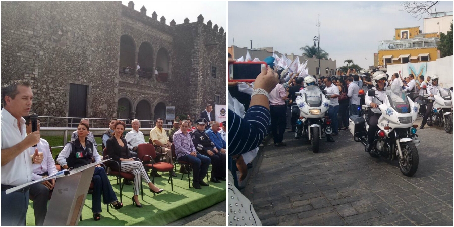 Autoridades dan banderazo de arranque a operativo vacacional