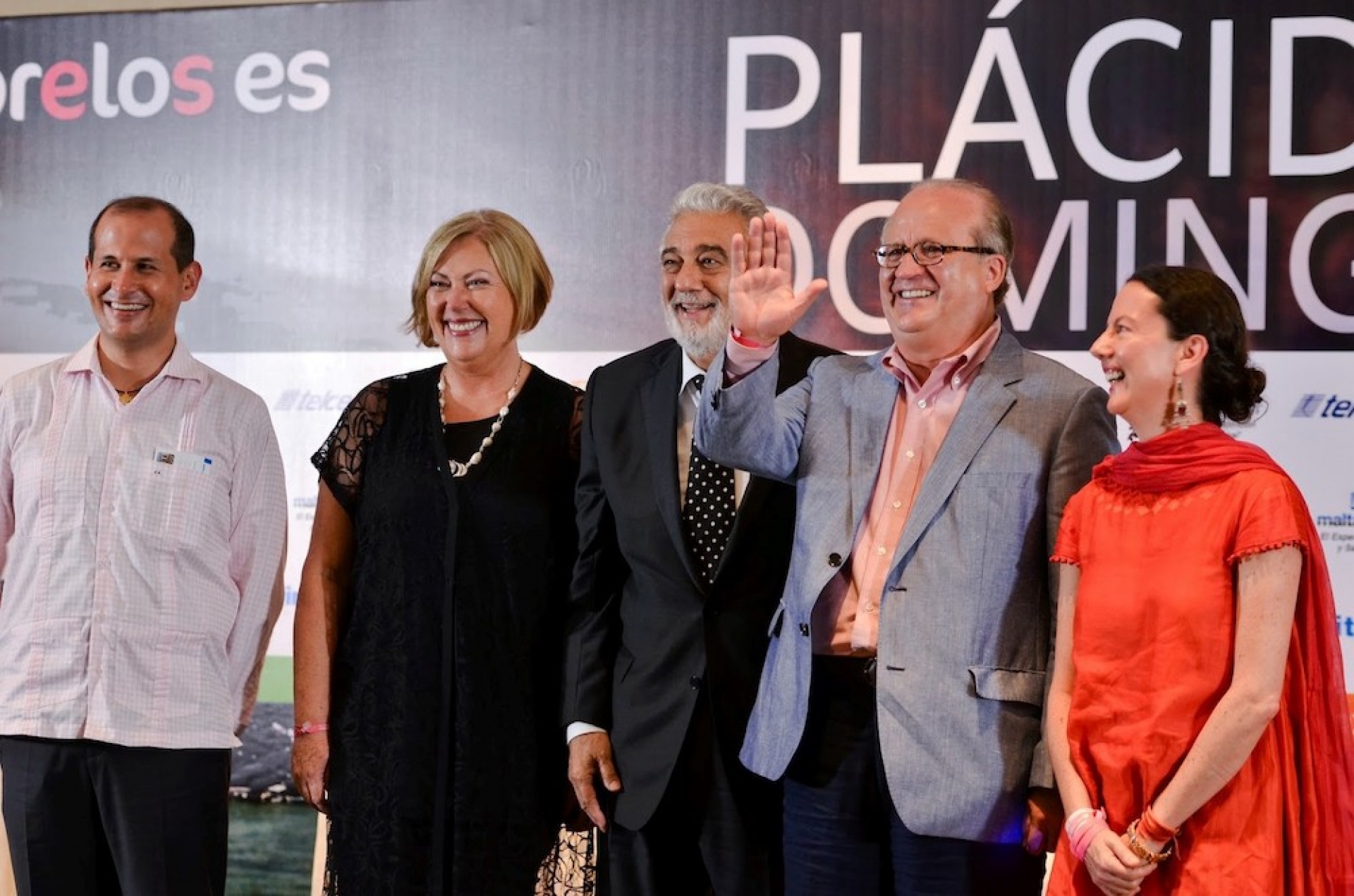 La farsa del “concierto altruista” con Plácido Domingo