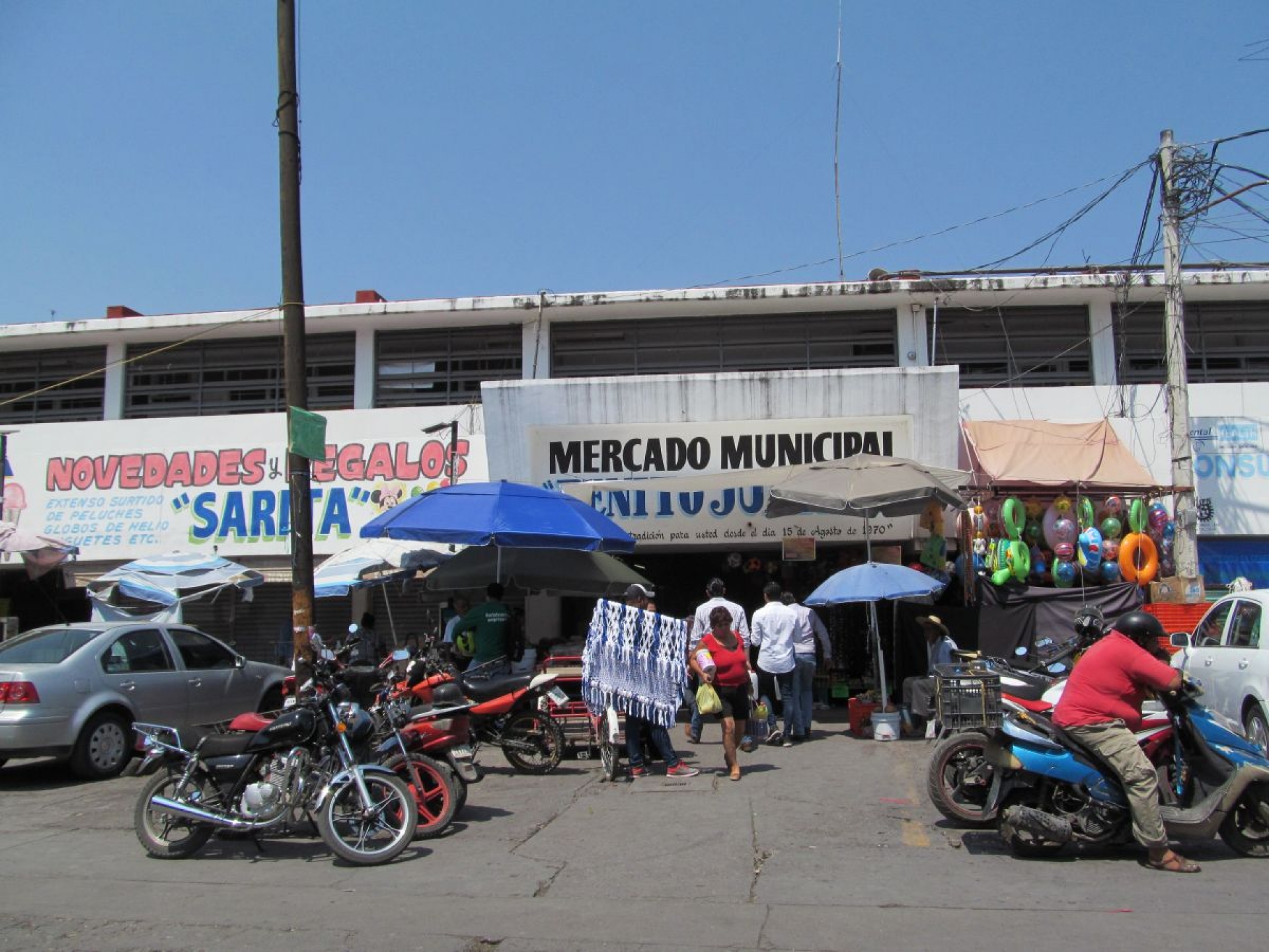 Perciben baja de compradores en mercado de Jojutla