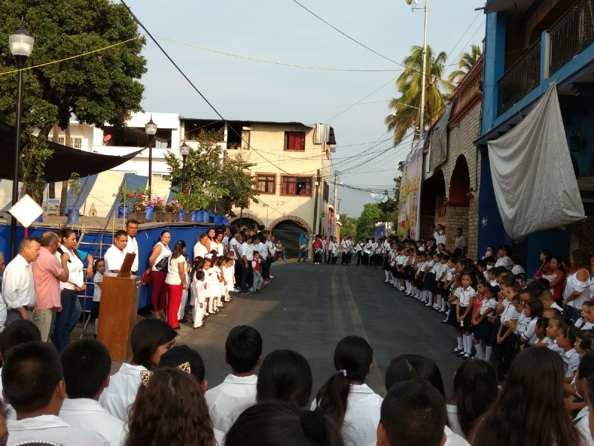 Conmemoran el 155 aniversario de la erección de Coatlán del Río