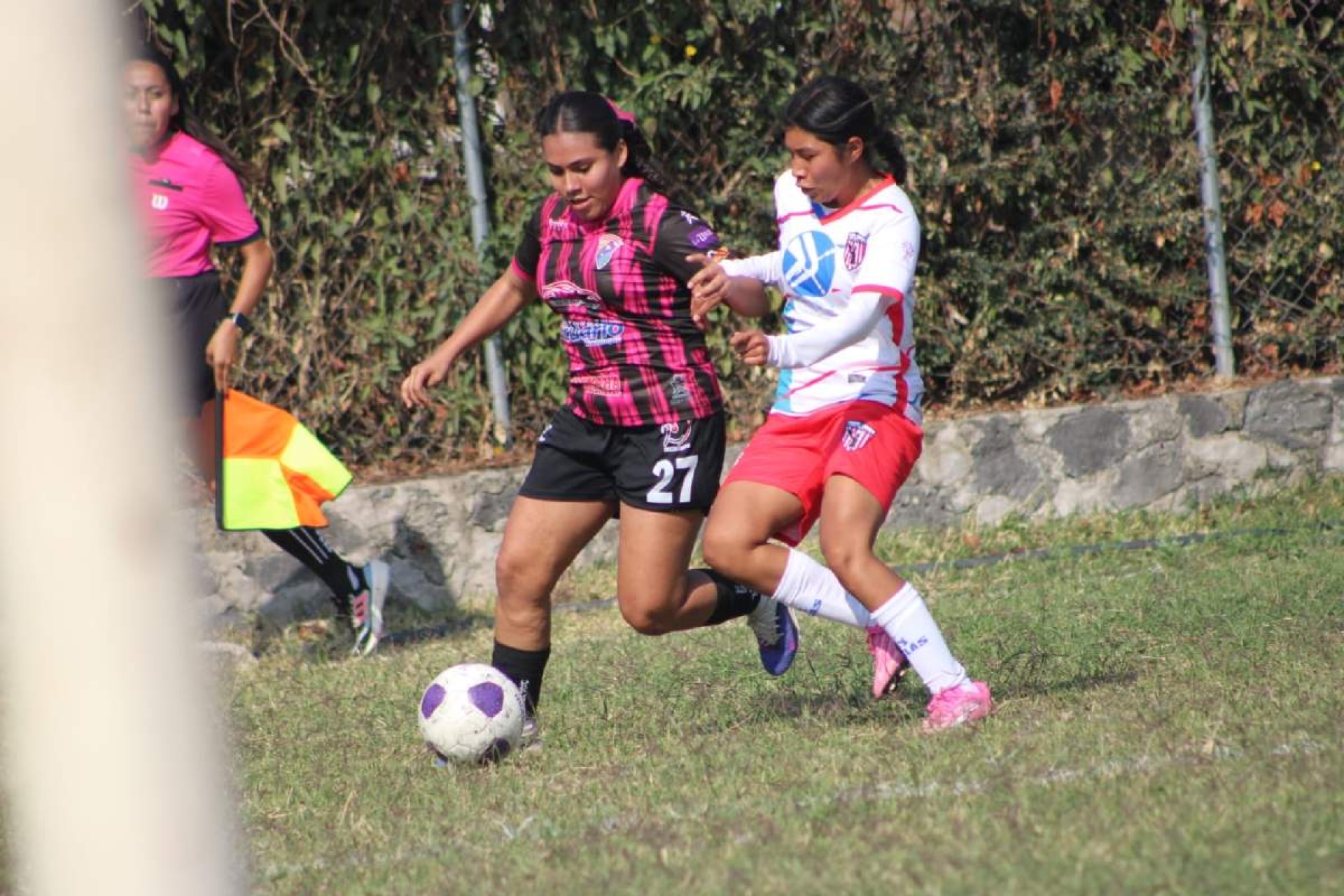 Con paso firme
