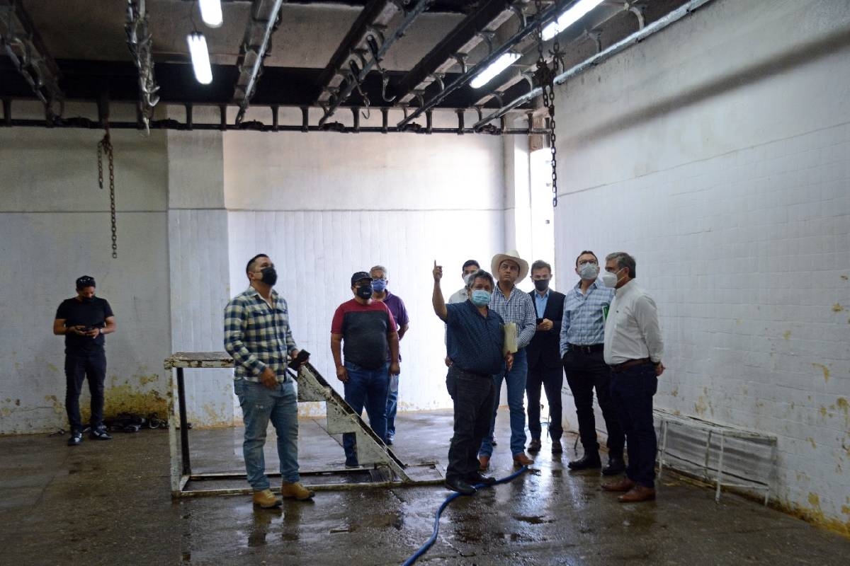 Mejorarán instalaciones del rastro municipal
