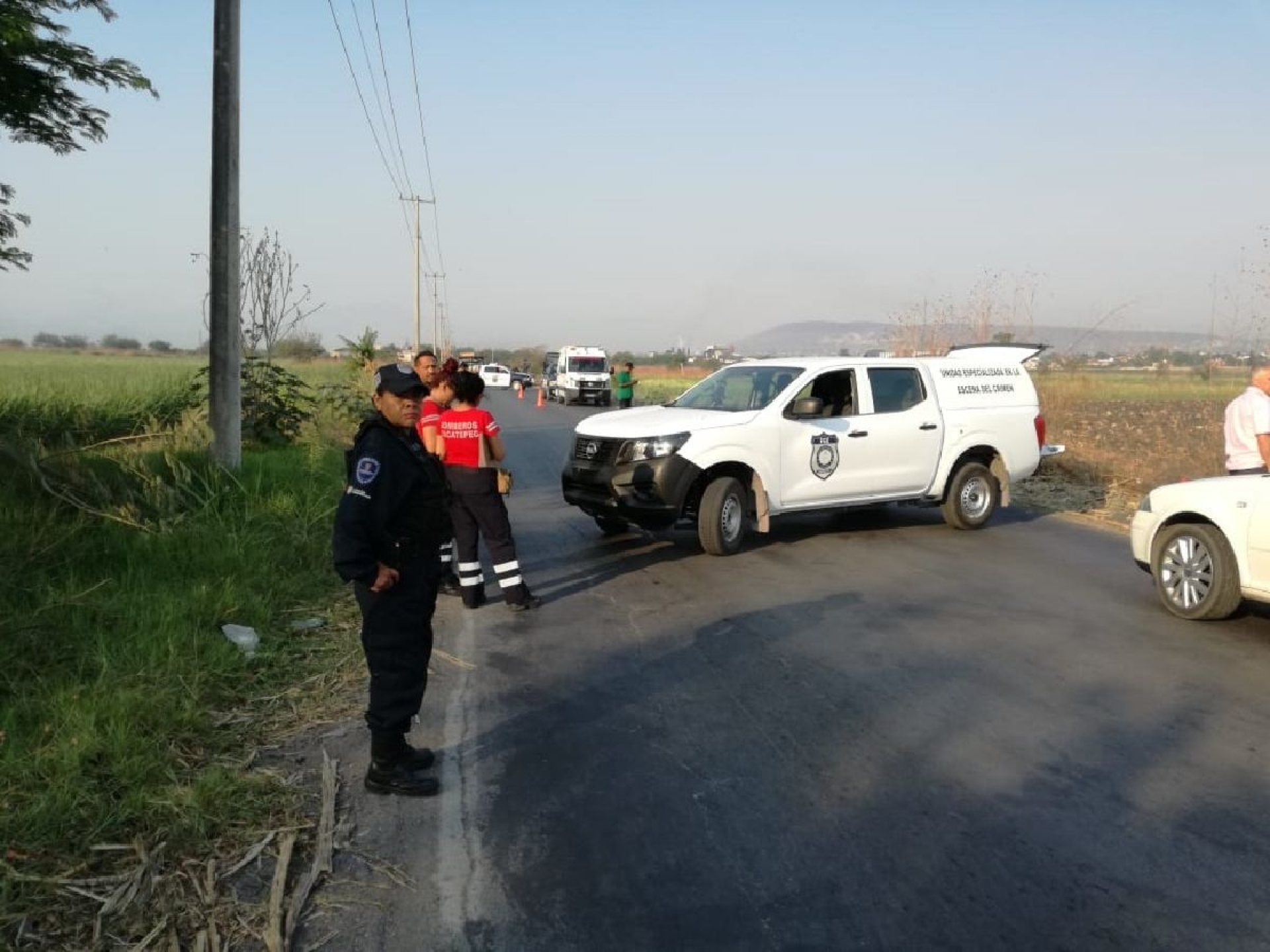 Identifican al hombre que murió atropellado en Tlaltizapán