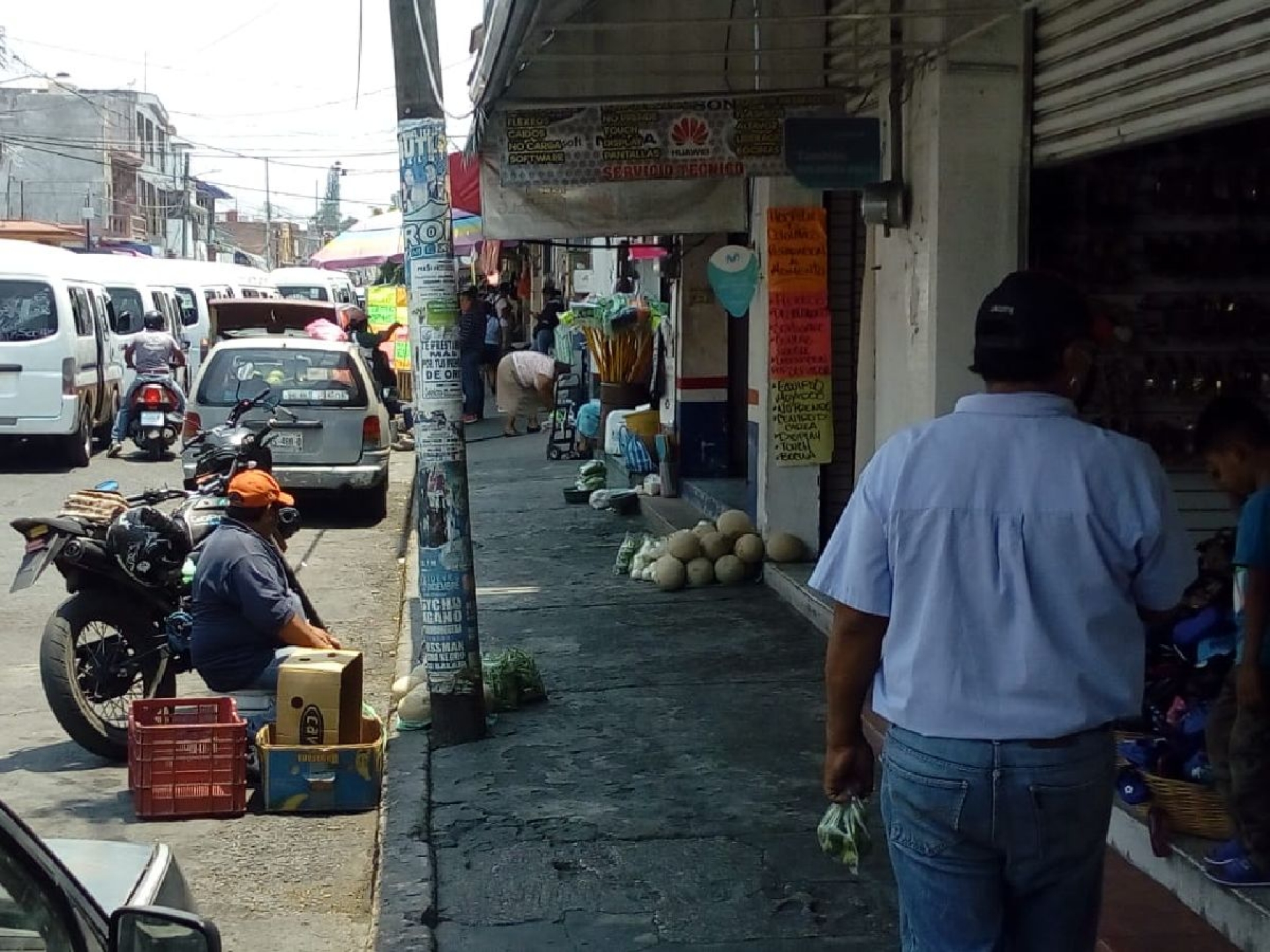 Ambulantes de Cuautla piden tregua a Industria y Comercio