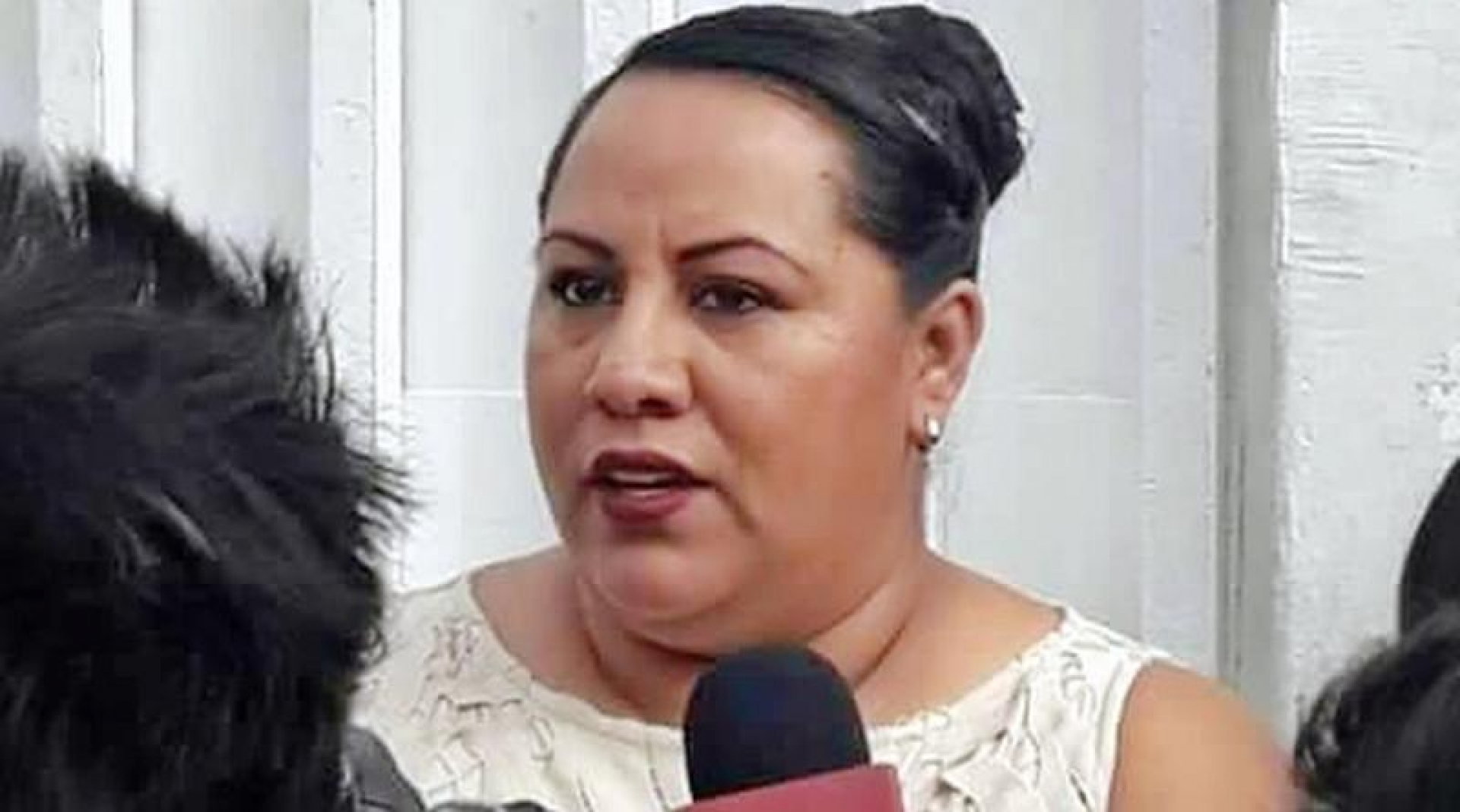 Se deslinda alcaldesa de retiro de árboles