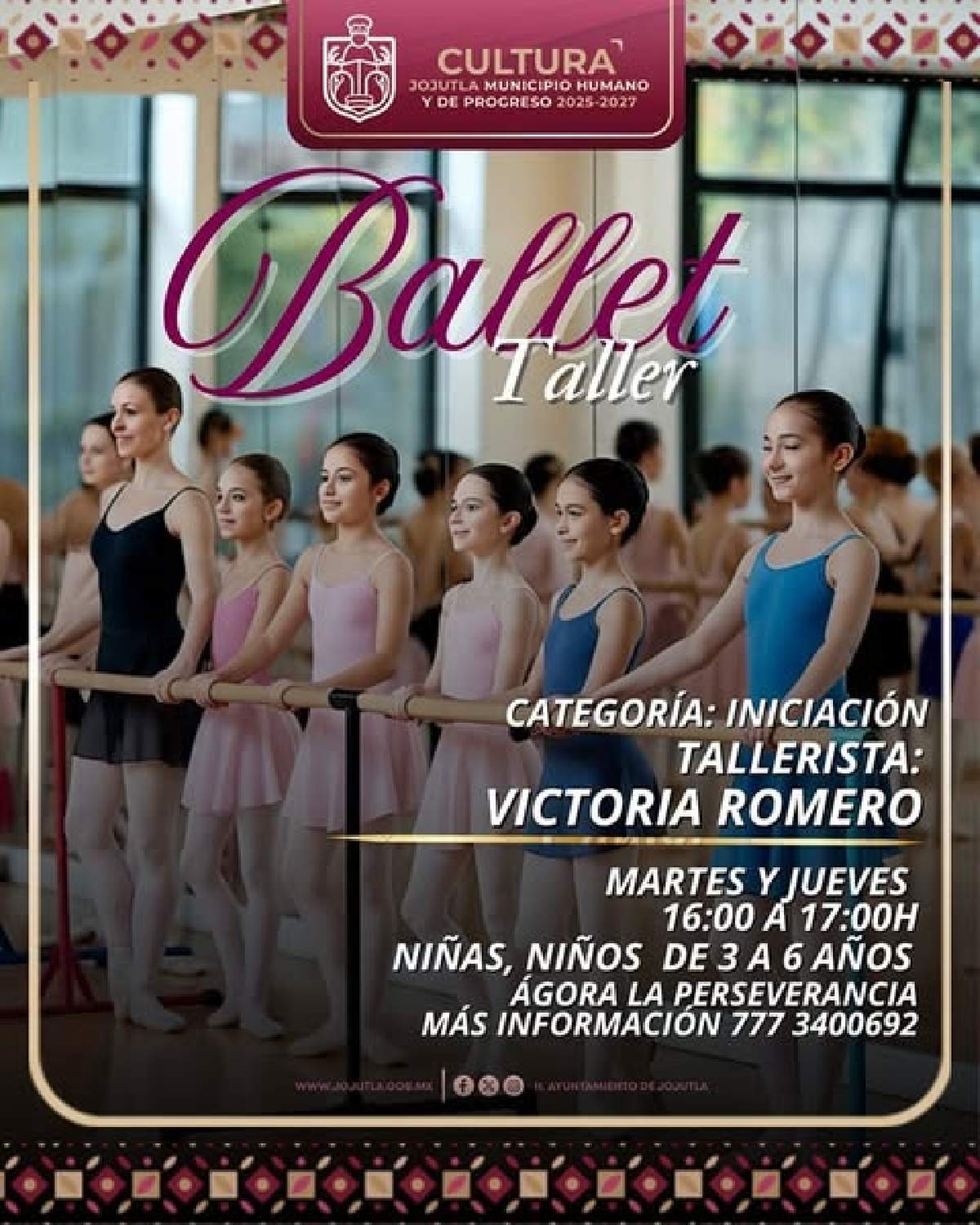 Clases de ballet