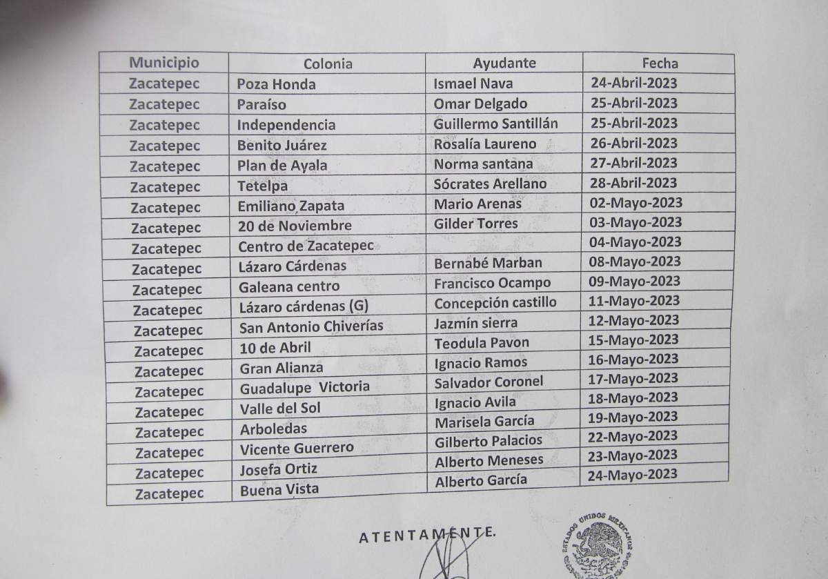 Inician campaña de vacunación en Zacatepec