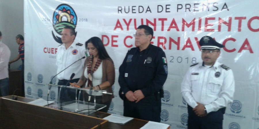 Activa el Ayuntamiento de Cuernavaca operativo de monitoreo y vigilancia para Semana Santa